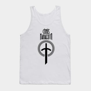 Logo Sword black Tank Top